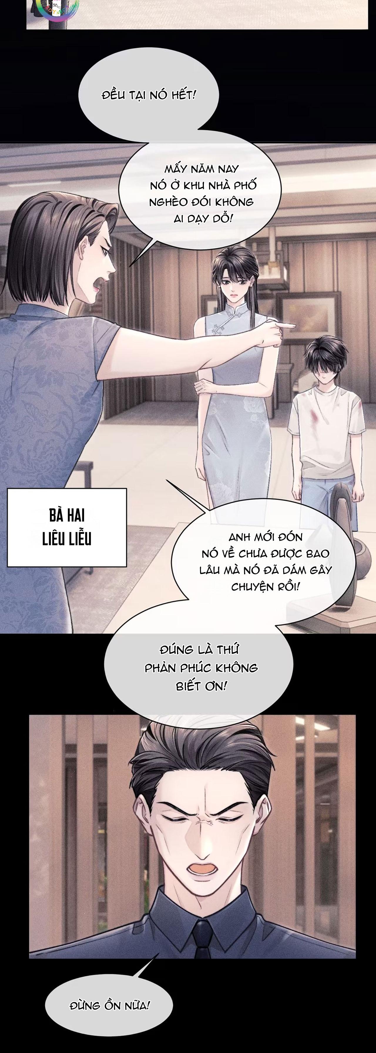 Đọc truyện Lời hồi đáp của Keanu Reeves - Chapter 7