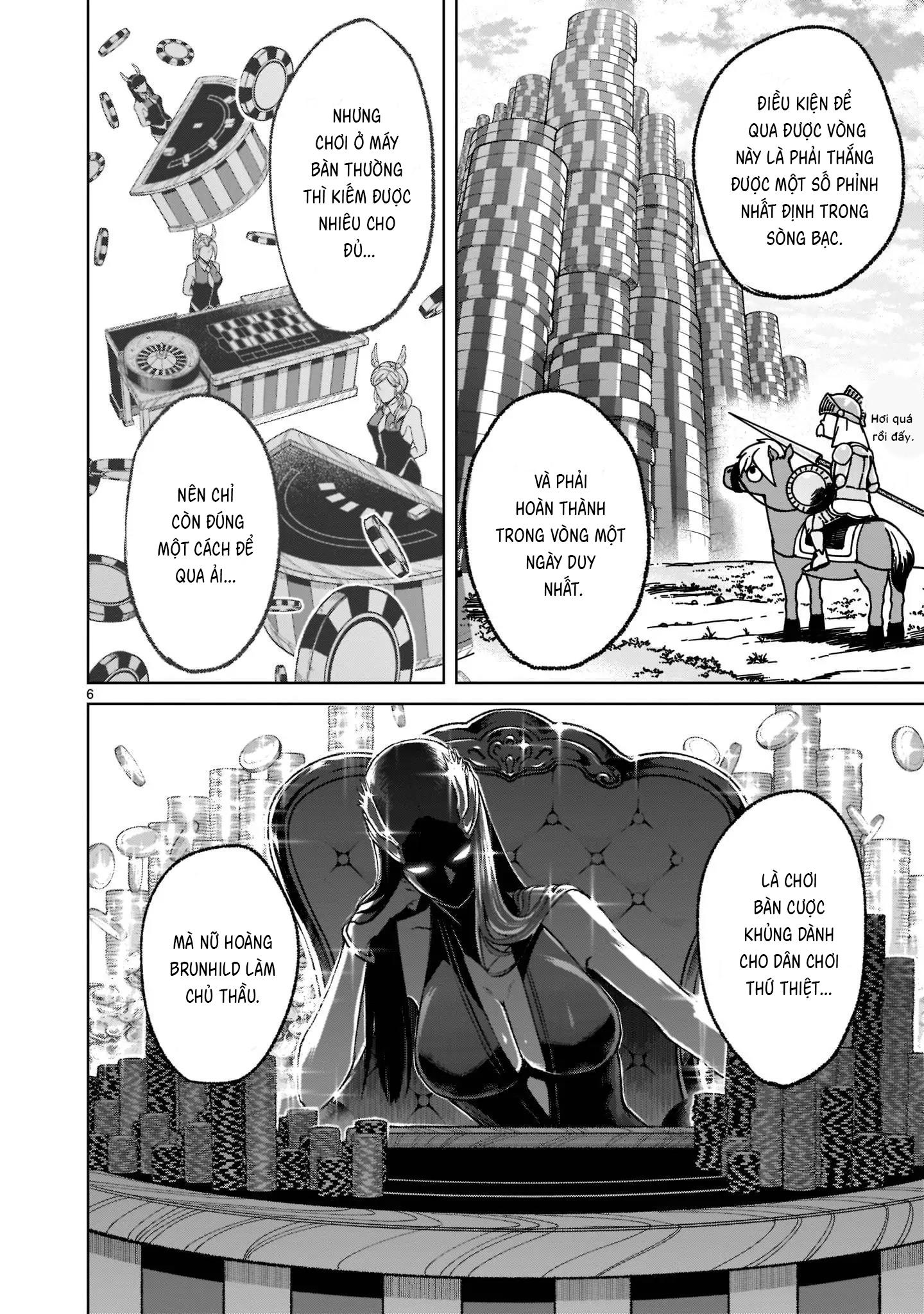 Đọc truyện Ký Sự Rosengarten - Chapter 18