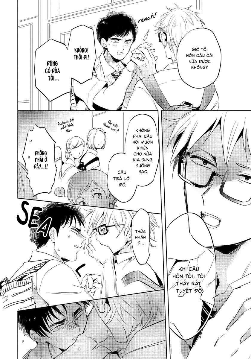 Đọc truyện FREE KISSES - Chapter 2