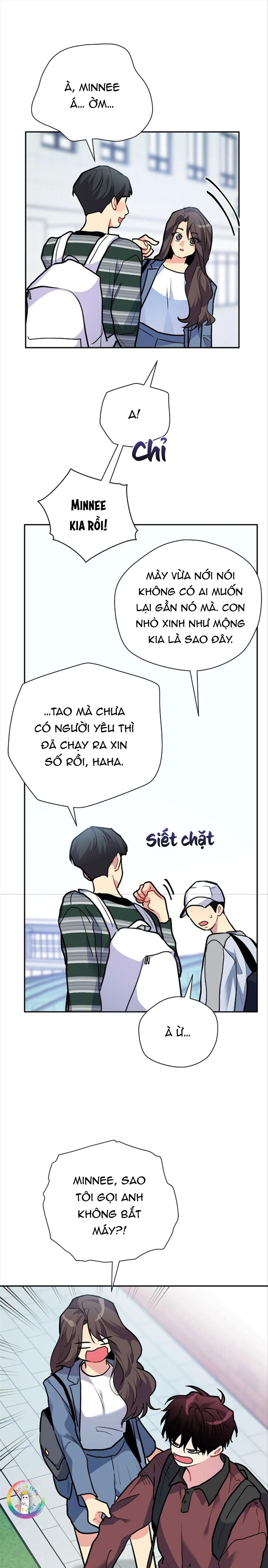 Đọc truyện Nếu Như Cậu Bạn Hàng Xóm Là Vampire? - Chapter 98