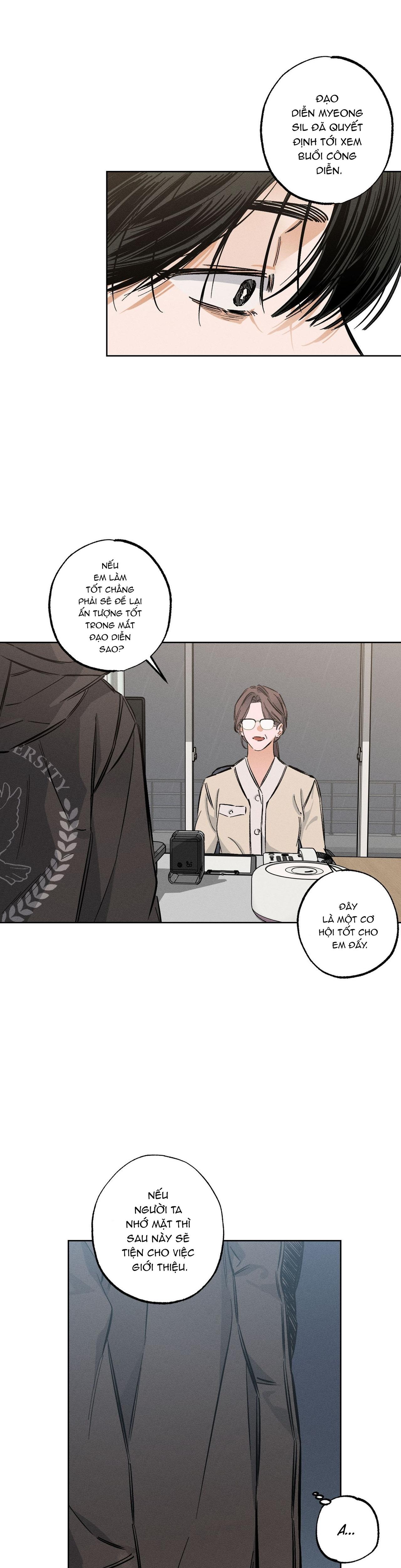 Đọc truyện Sau Ánh Đèn Sân Khấu - Chapter 23