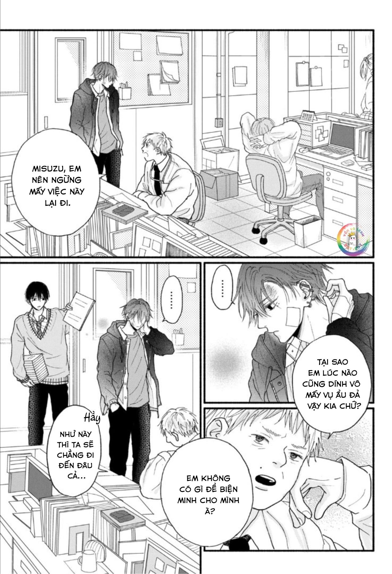Đọc truyện Tình Yêu Không Thể Giấu - Chapter 1
