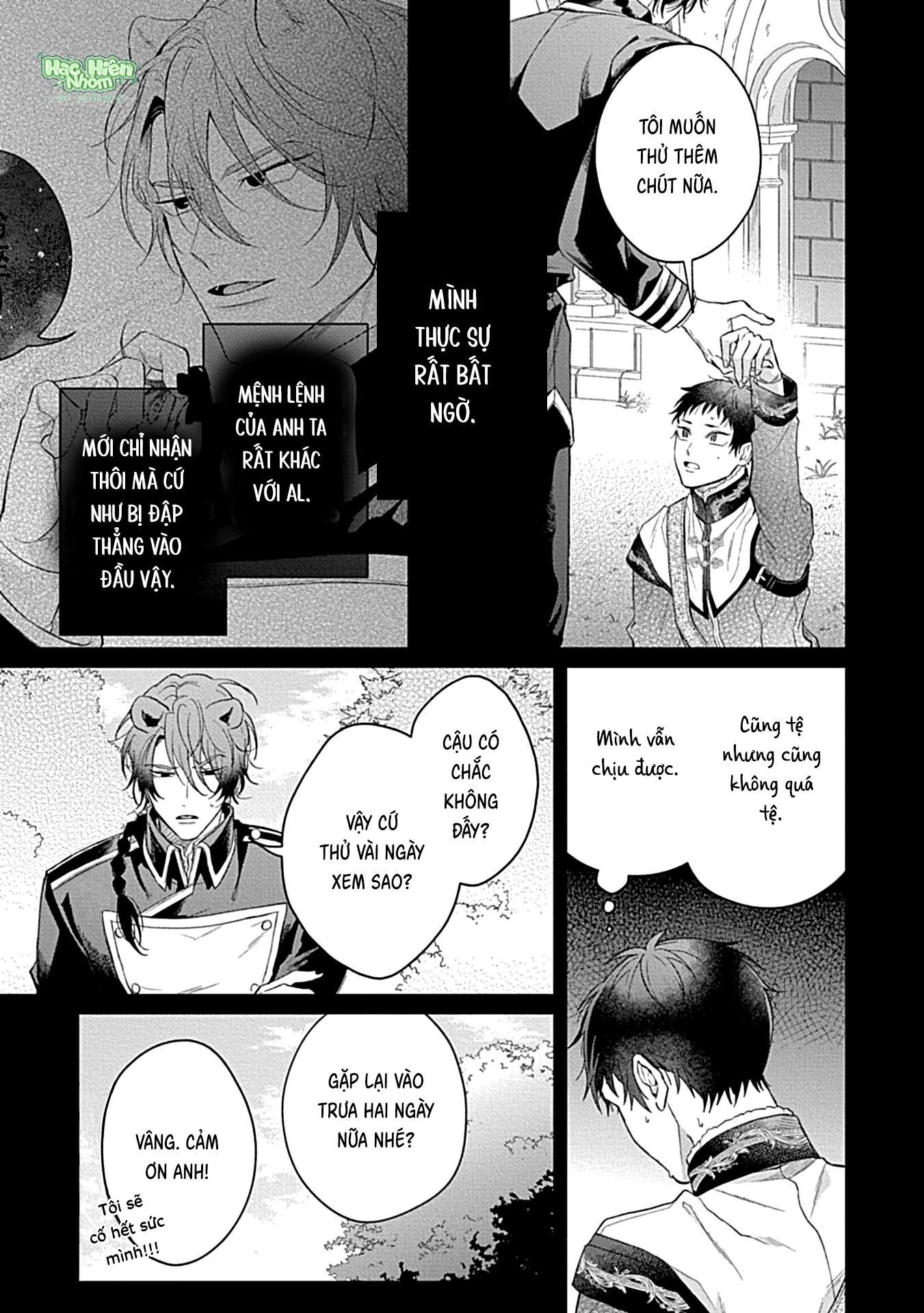 Đọc truyện Nhìn vào em này - Chapter 9