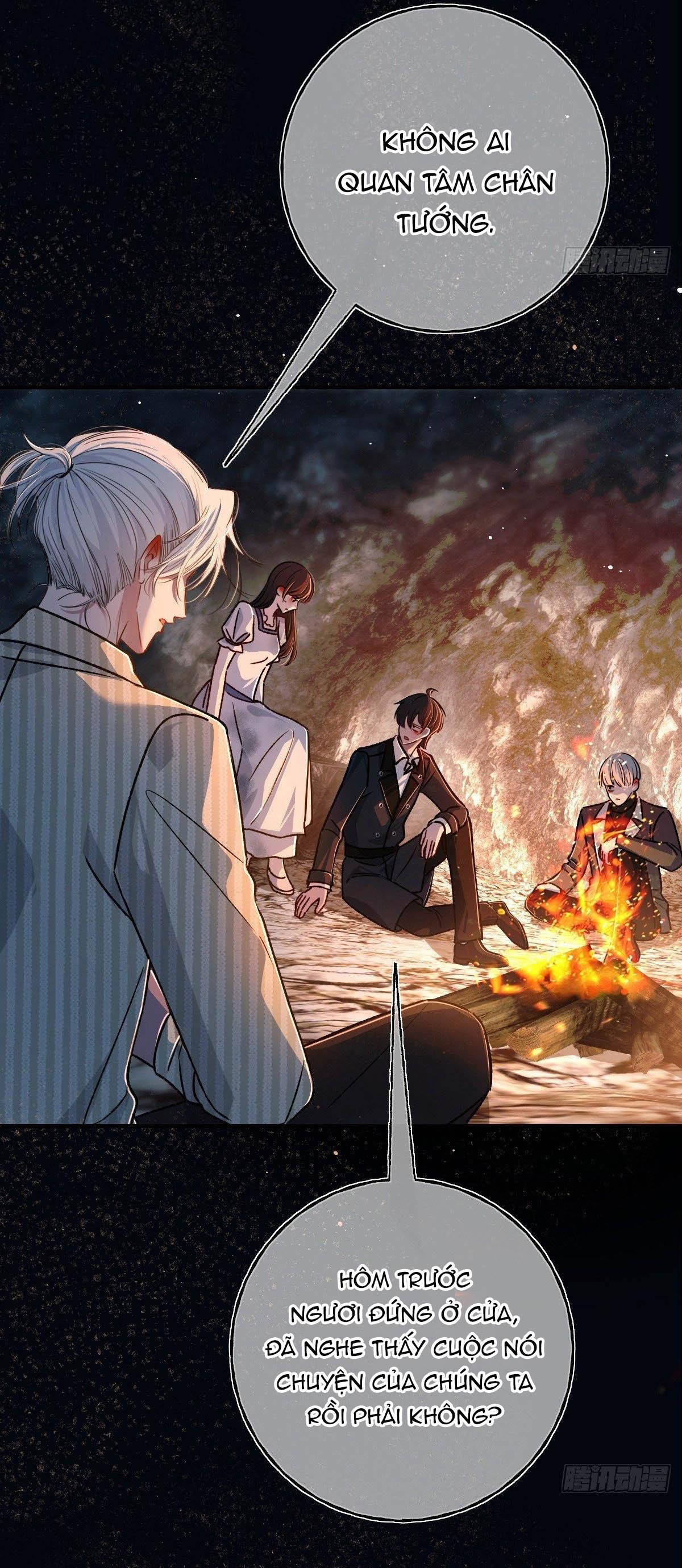 Đọc truyện Tình yêu của kẻ khát máu - Chapter 37.1