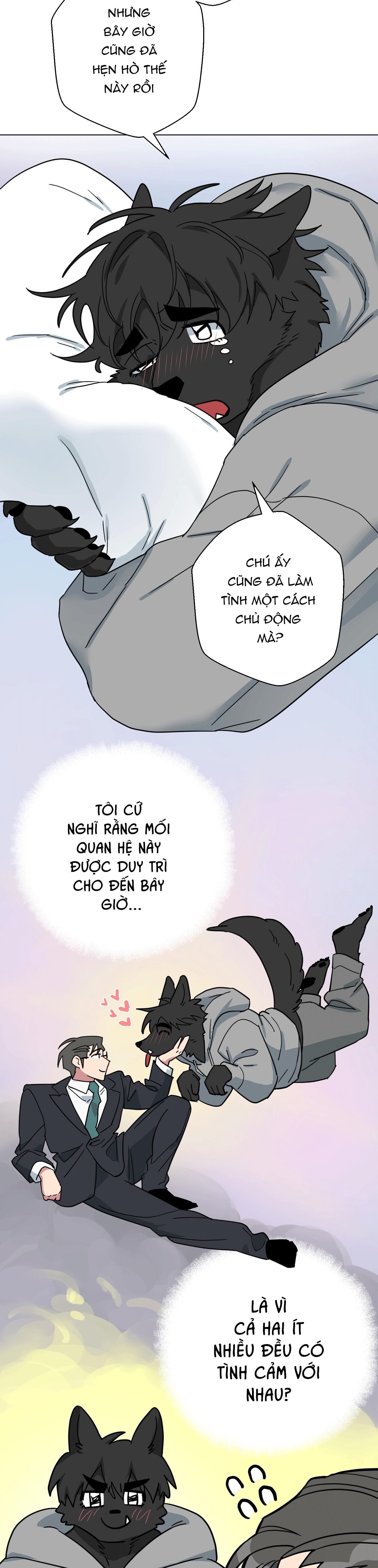 Đọc truyện CHÚ ĐÃ BIẾT HẾT RỒI SAO ? - Chapter 41