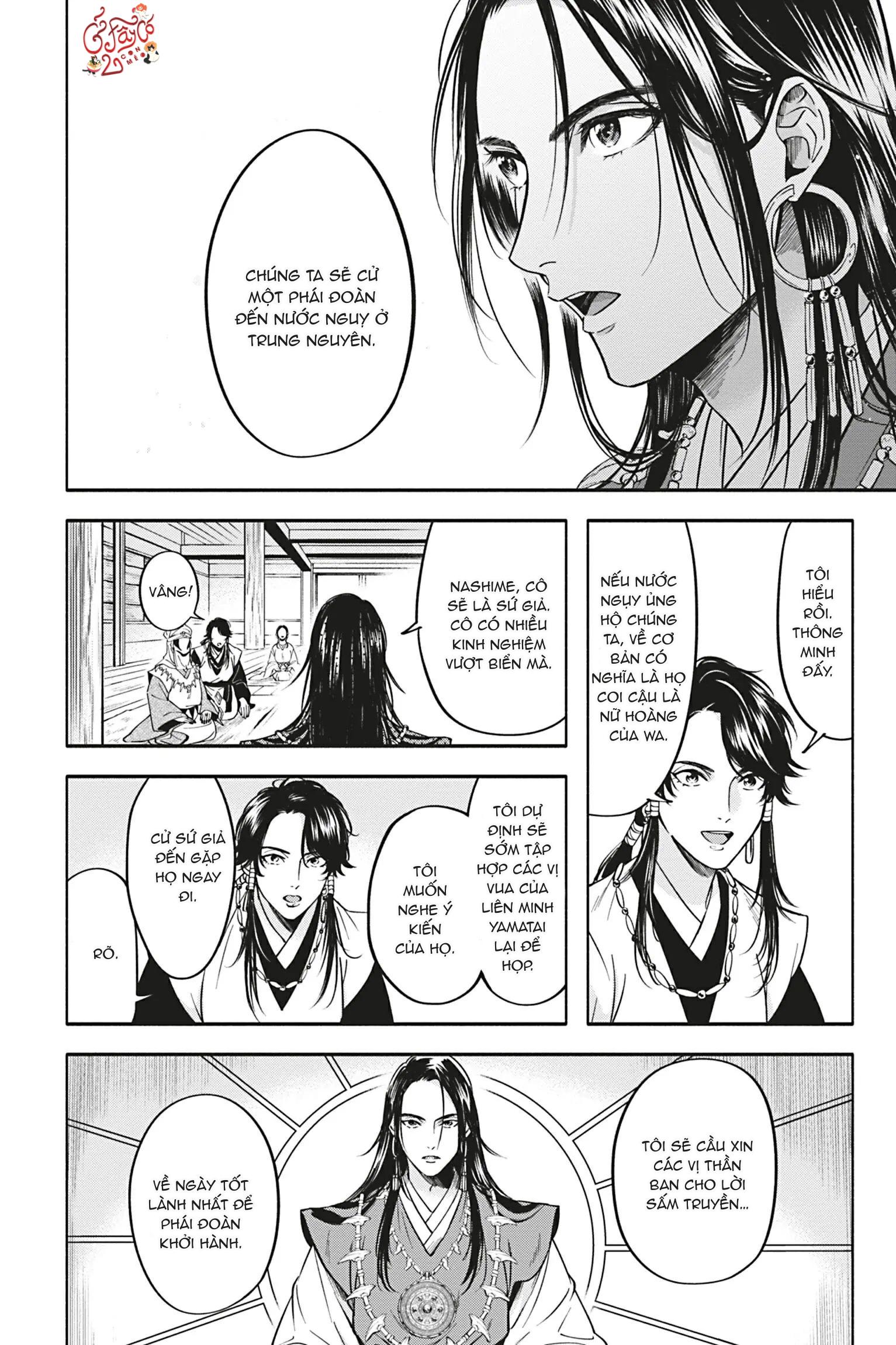 Đọc truyện Tân Lang Bí Ẩn - Chapter 5