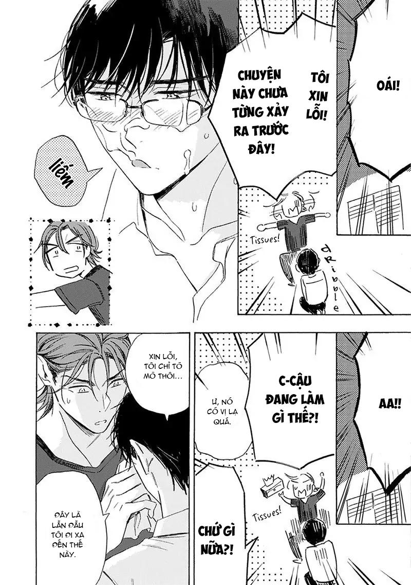 Đọc truyện Natsume Muốn Được ‘Mở Lòng’ - Chapter 4