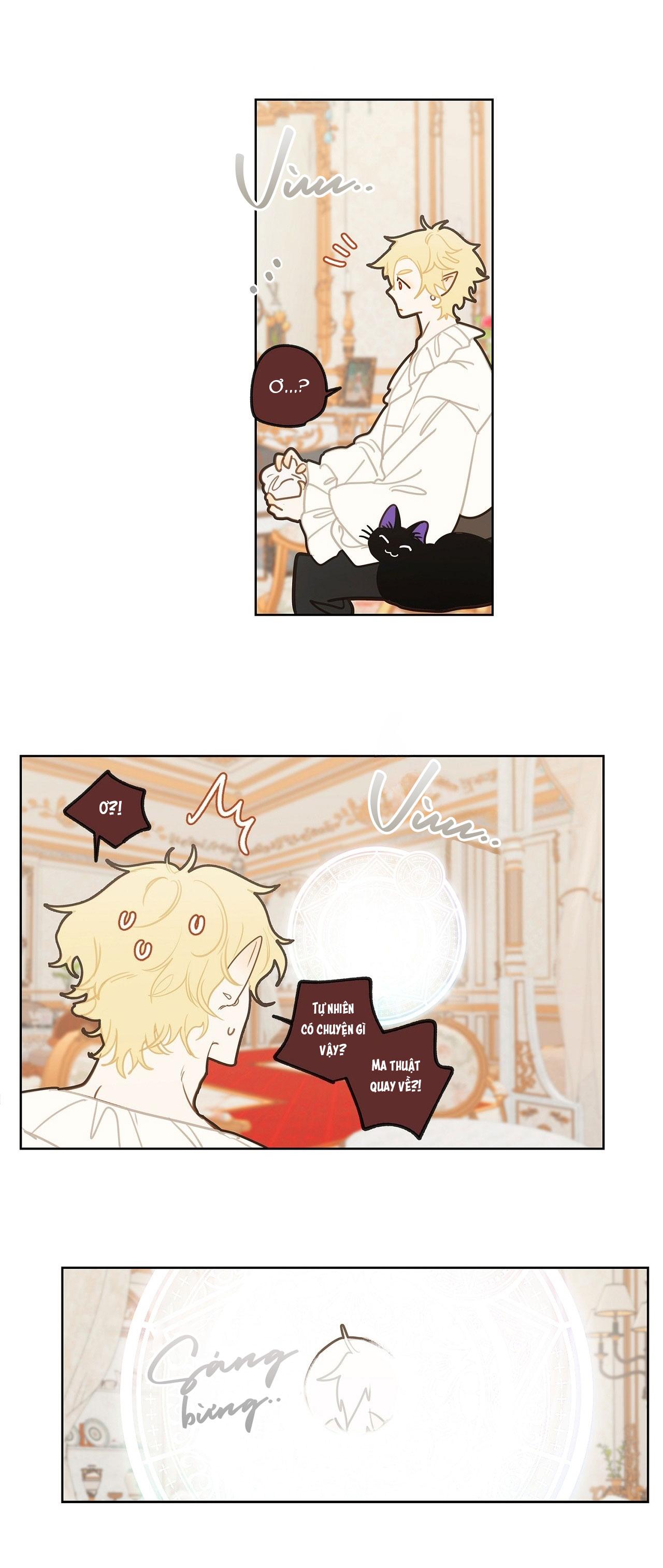 Đọc truyện (ABO) TỚI QUỶ THÀNH TÌM PAPA - Chapter 18