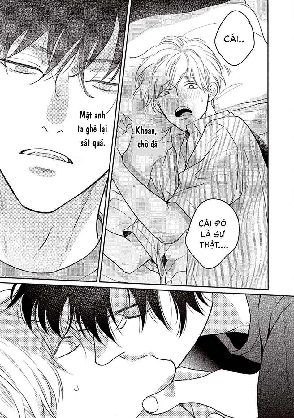 Đọc truyện Koizumi-sensei không muốn bị phát hiện - Chapter 1