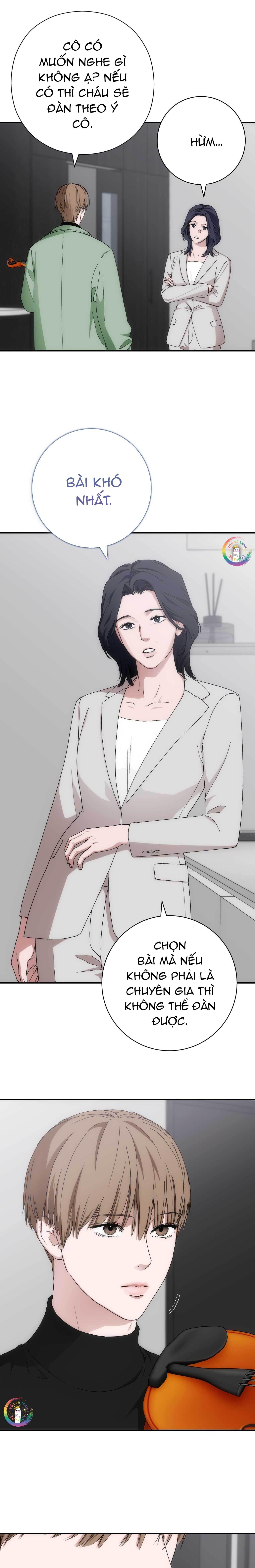 Đọc truyện Chìm Trong Rung Cảm - Chapter 46