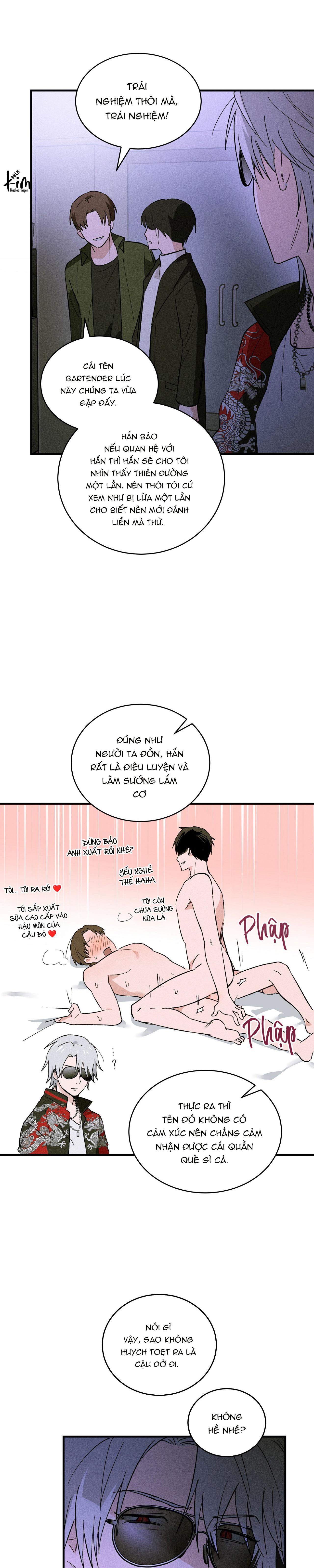 Đọc truyện SỰ THAM LAM CỦA NHÂN LOẠI - Chapter 18.1