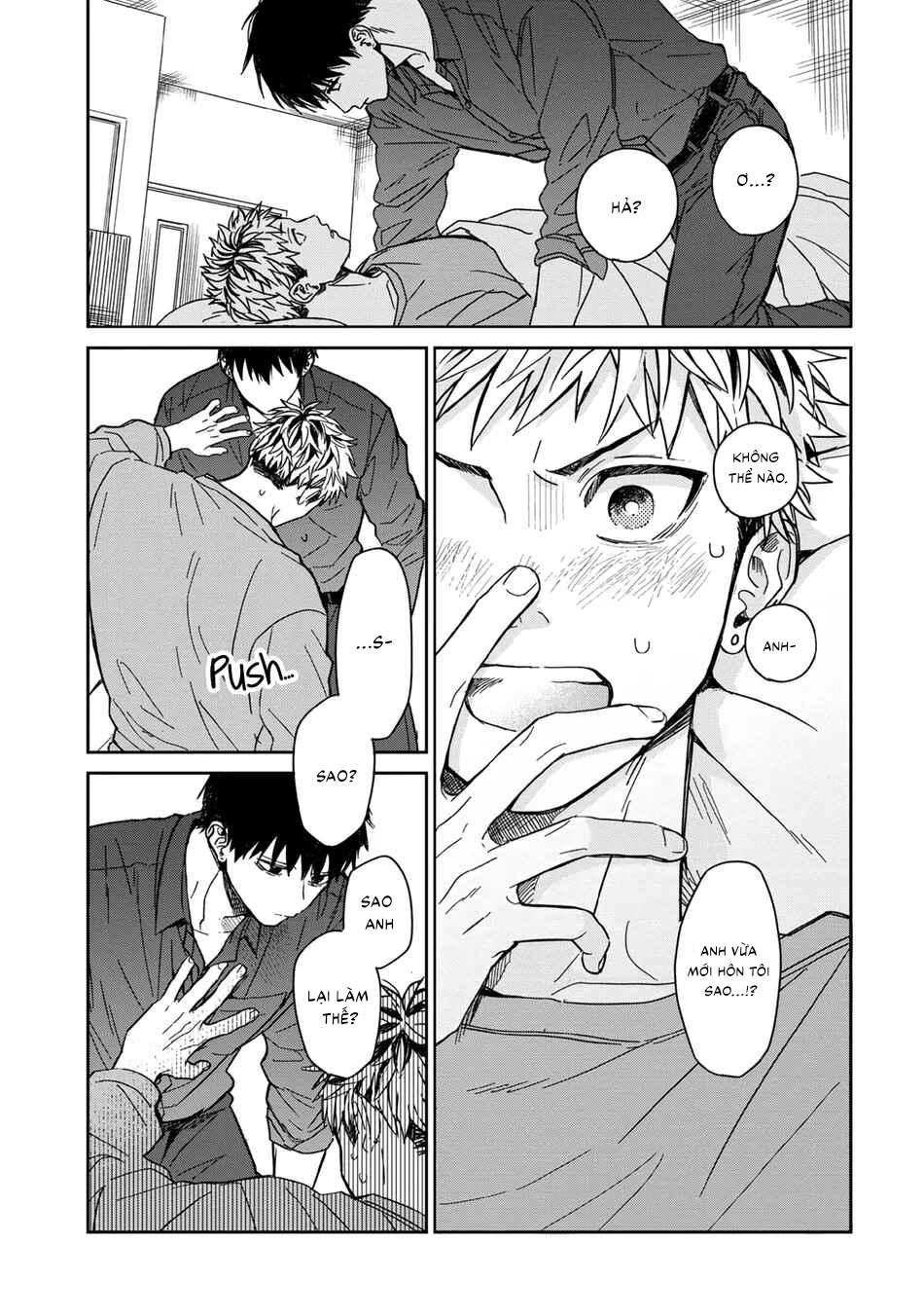 Đọc truyện Tiền bối Enomoto không ngây thơ như thiên thần - Chapter 3