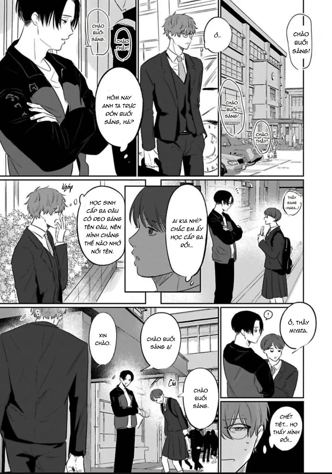 Đọc truyện Người Thầy Đáng Yêu Của Tôi - Chapter 1
