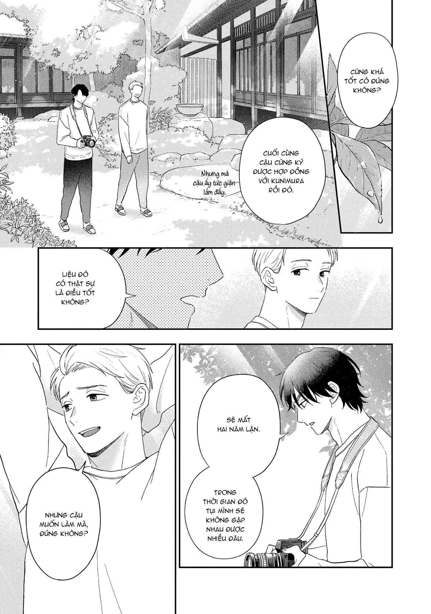 Đọc truyện Chuyện Tình Dang Dở - Chapter 5