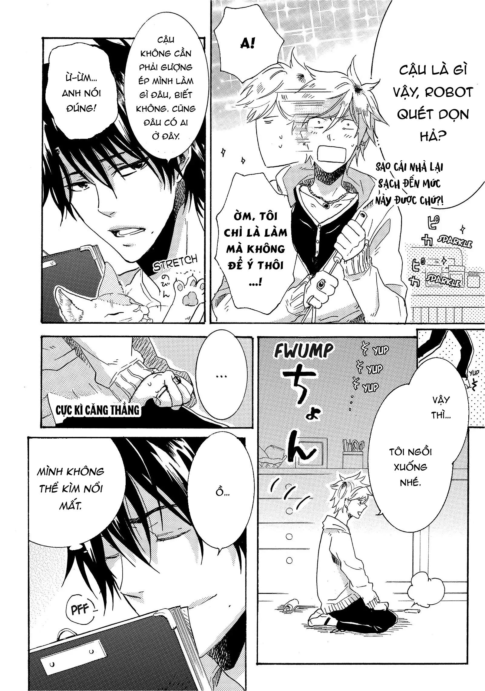Đọc truyện Người Hùng Của Riêng Tôi - Chapter 5