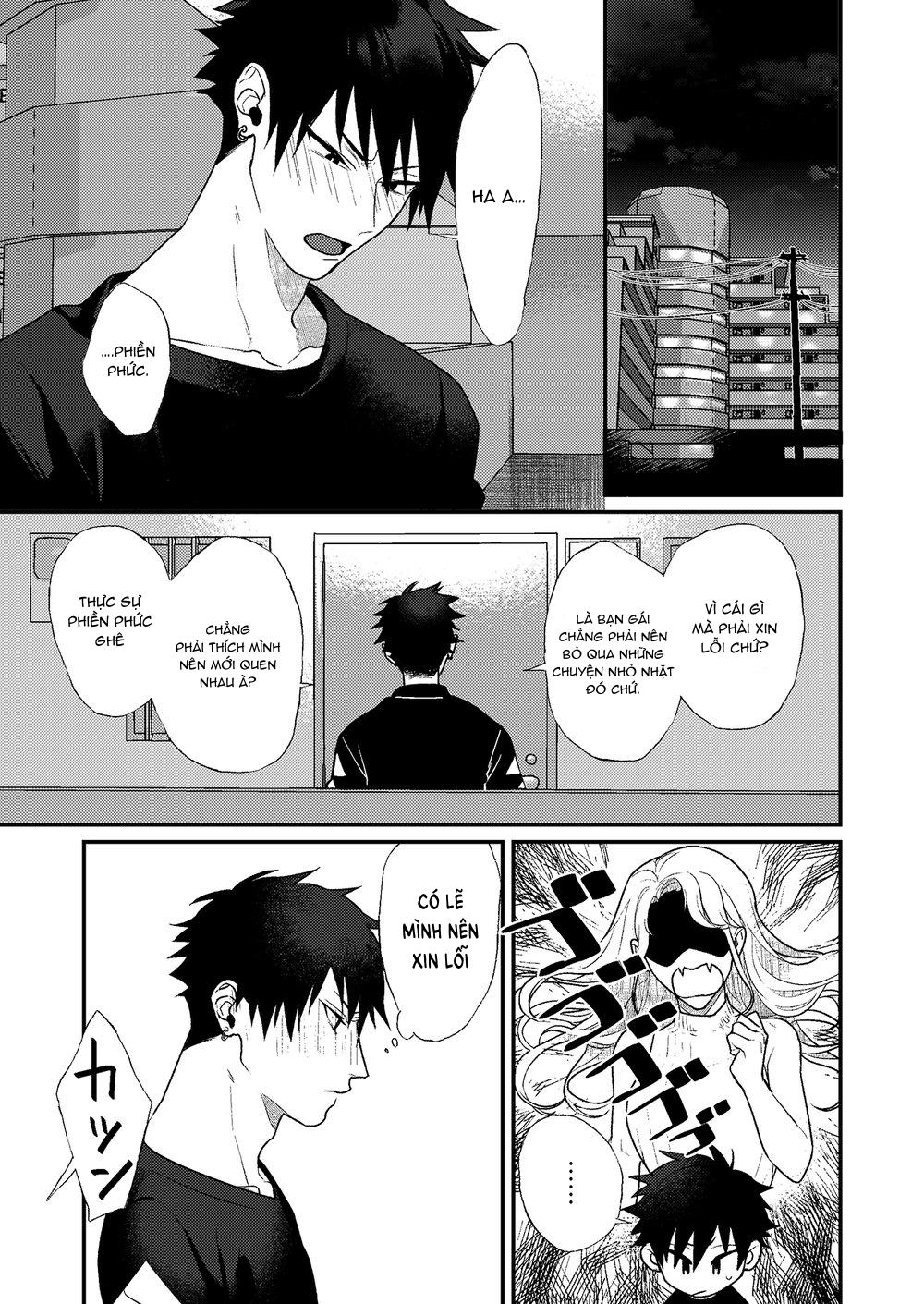 Đọc truyện ONESHOT CHỊCH - Chapter 348