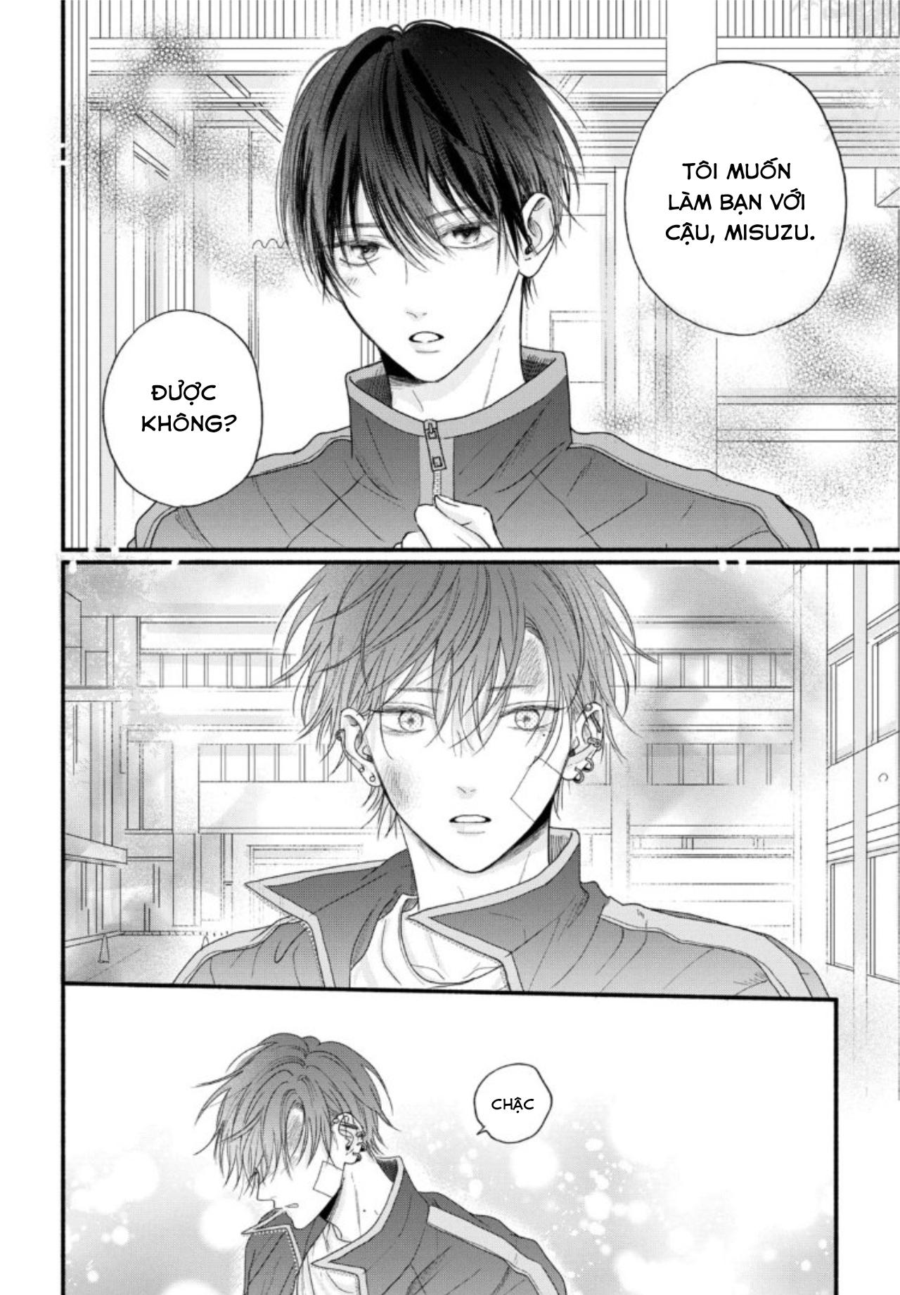 Đọc truyện Tình Yêu Không Thể Giấu - Chapter 1