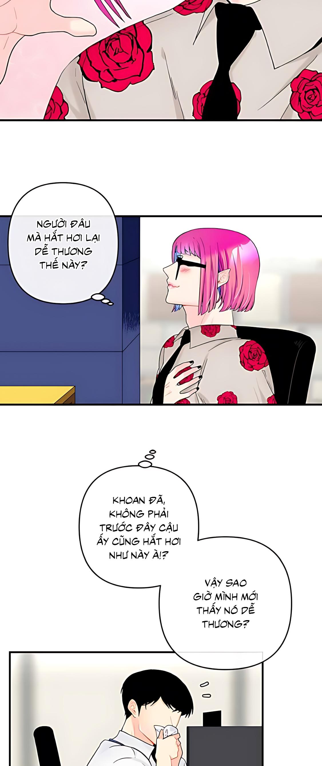 Đọc truyện Phải lòng cục cưng nói lắp - Chapter 7