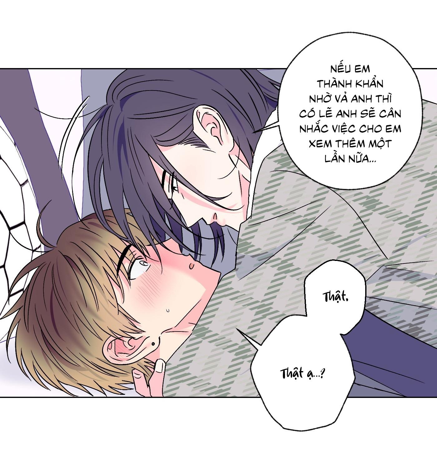 Đọc truyện Vụ bê bối của Beta - Chapter 57