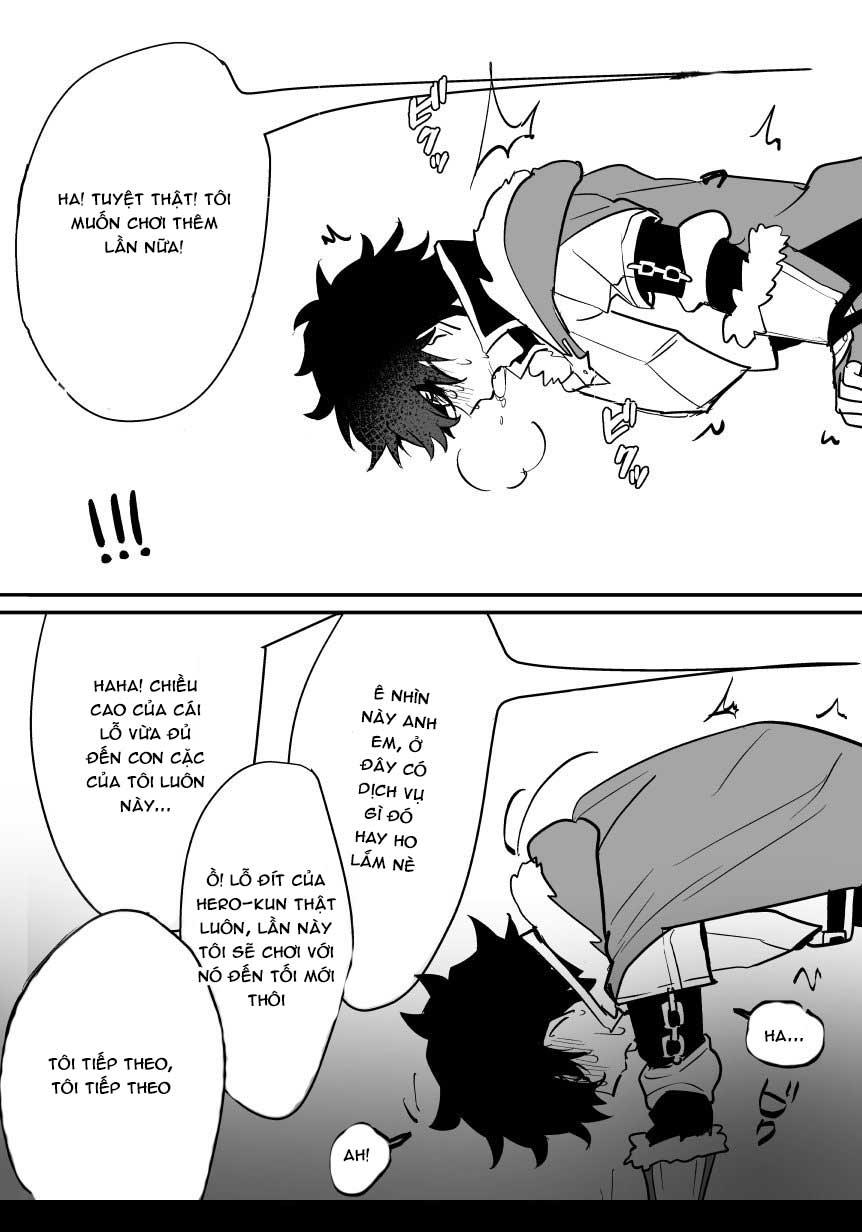 Tổng hợp oneshot nhà Guess -  - Trang 5