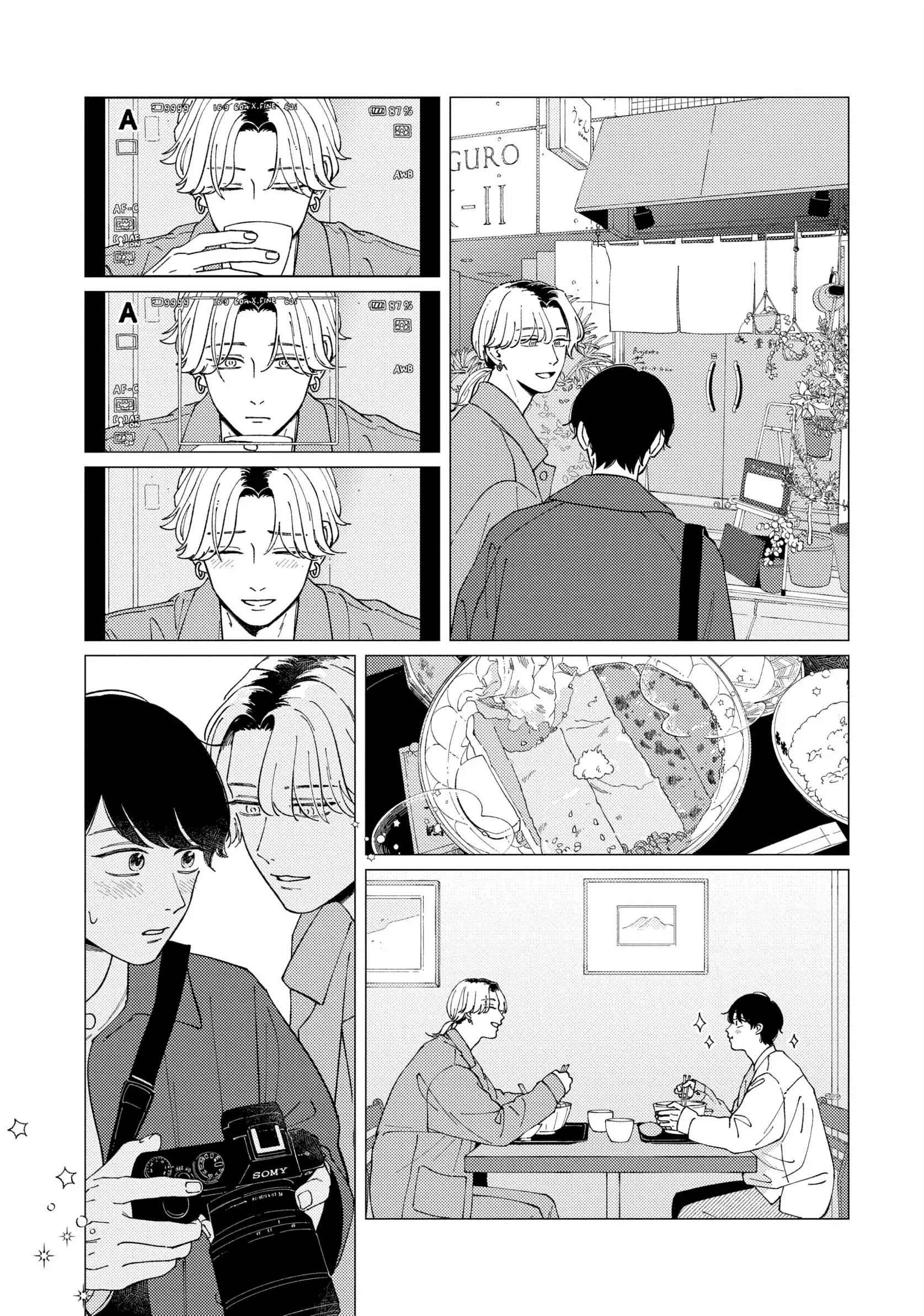 Đọc truyện Tình Yêu Nơi Chân Trời - Chapter 4