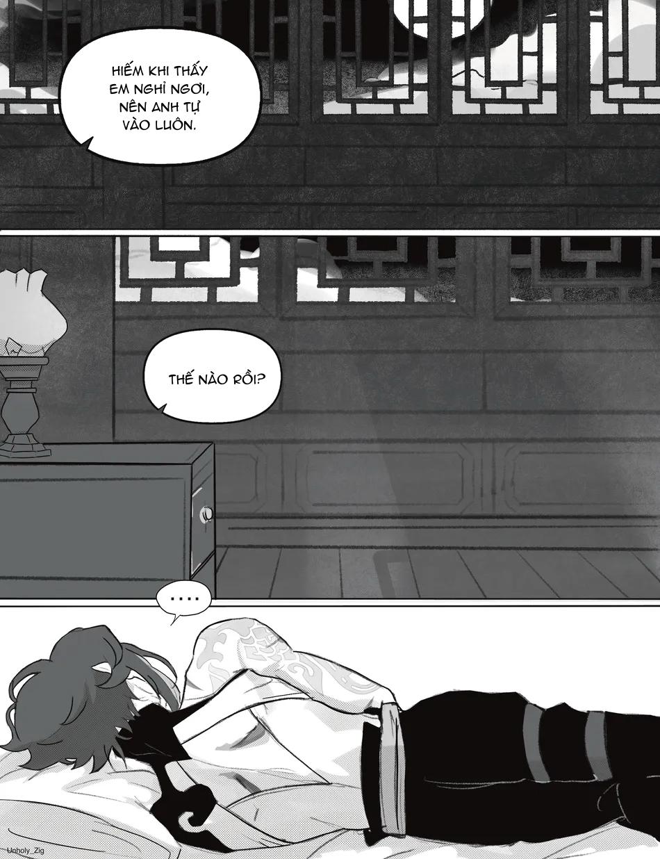 Đọc truyện Tuyển tập Genshin Impact - Chapter 59