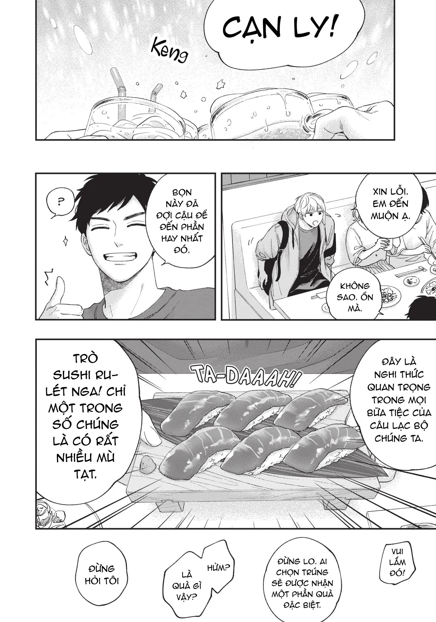 Đọc truyện Tình Hồng Mật Ngọt - Chapter 1