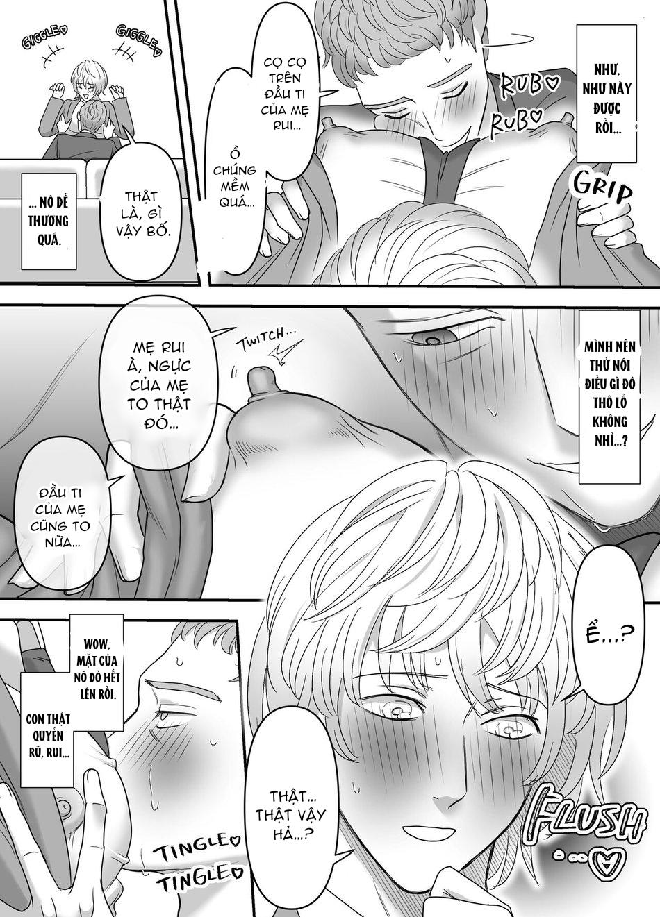 Đọc truyện ONESHOT CHỊCH - Chapter 352
