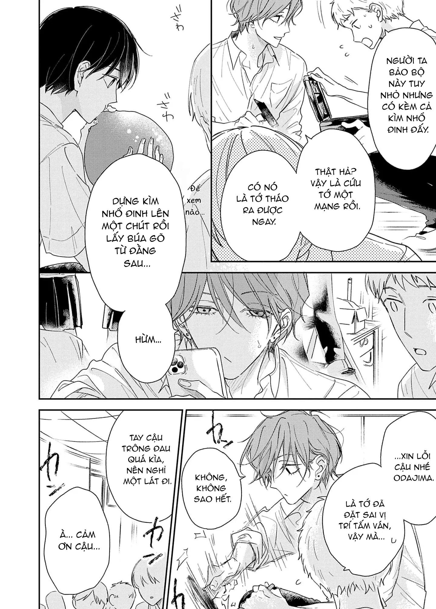 Đọc truyện Pittosporum-Shino Makami - Chapter 14