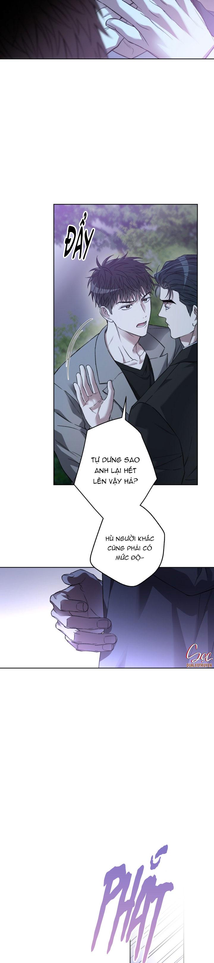 Đọc truyện (ABO) KẺ VÔ LẠI - Chapter 18