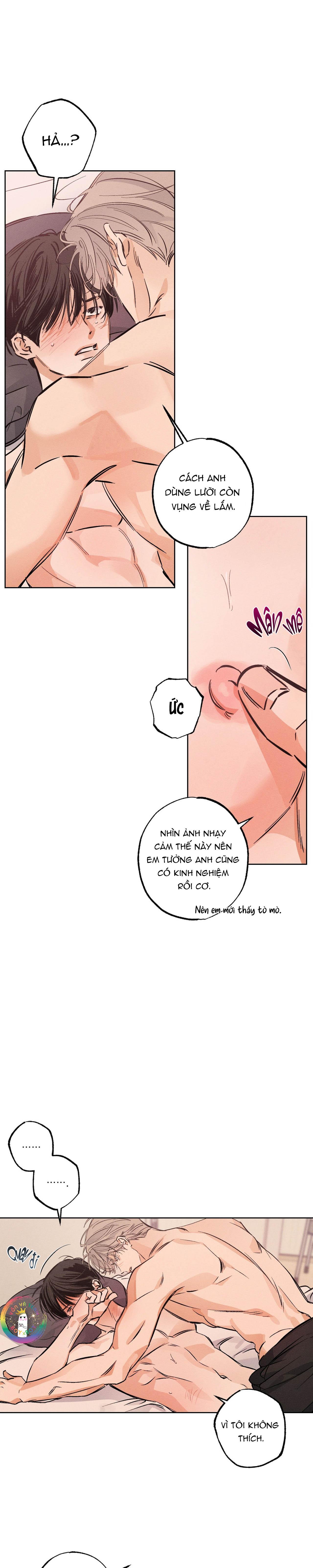 Đọc truyện Sau Ánh Đèn Sân Khấu - Chapter 20