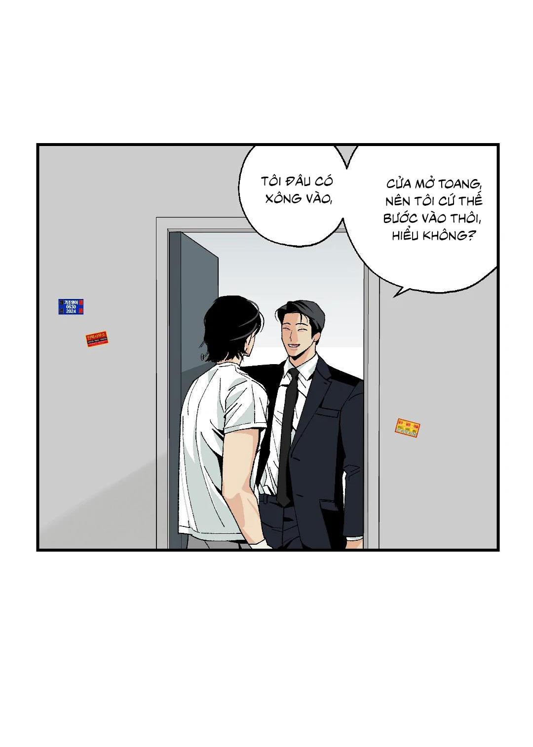 Đọc truyện Bình An Của Chúa - Chapter 3