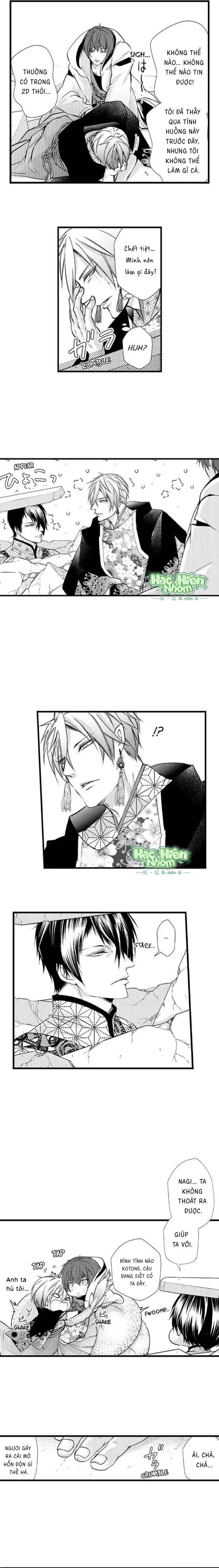 Đọc truyện Fan cuồng Boylove bị triệu hồi tới một thế giới lạ - Chapter 30