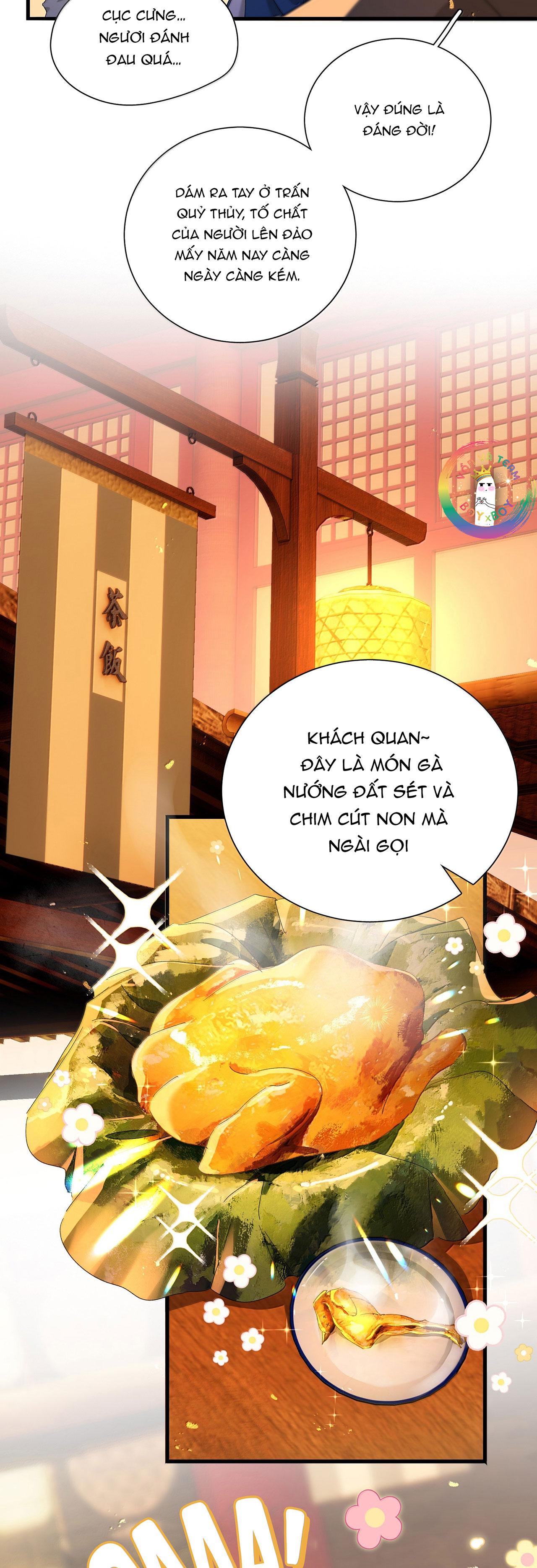 Đọc truyện Xà Yêu Muốn Chạy Trốn - Chapter 48