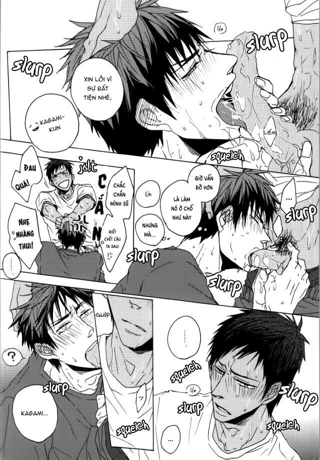 Đọc truyện DJ KNB - Chapter 26