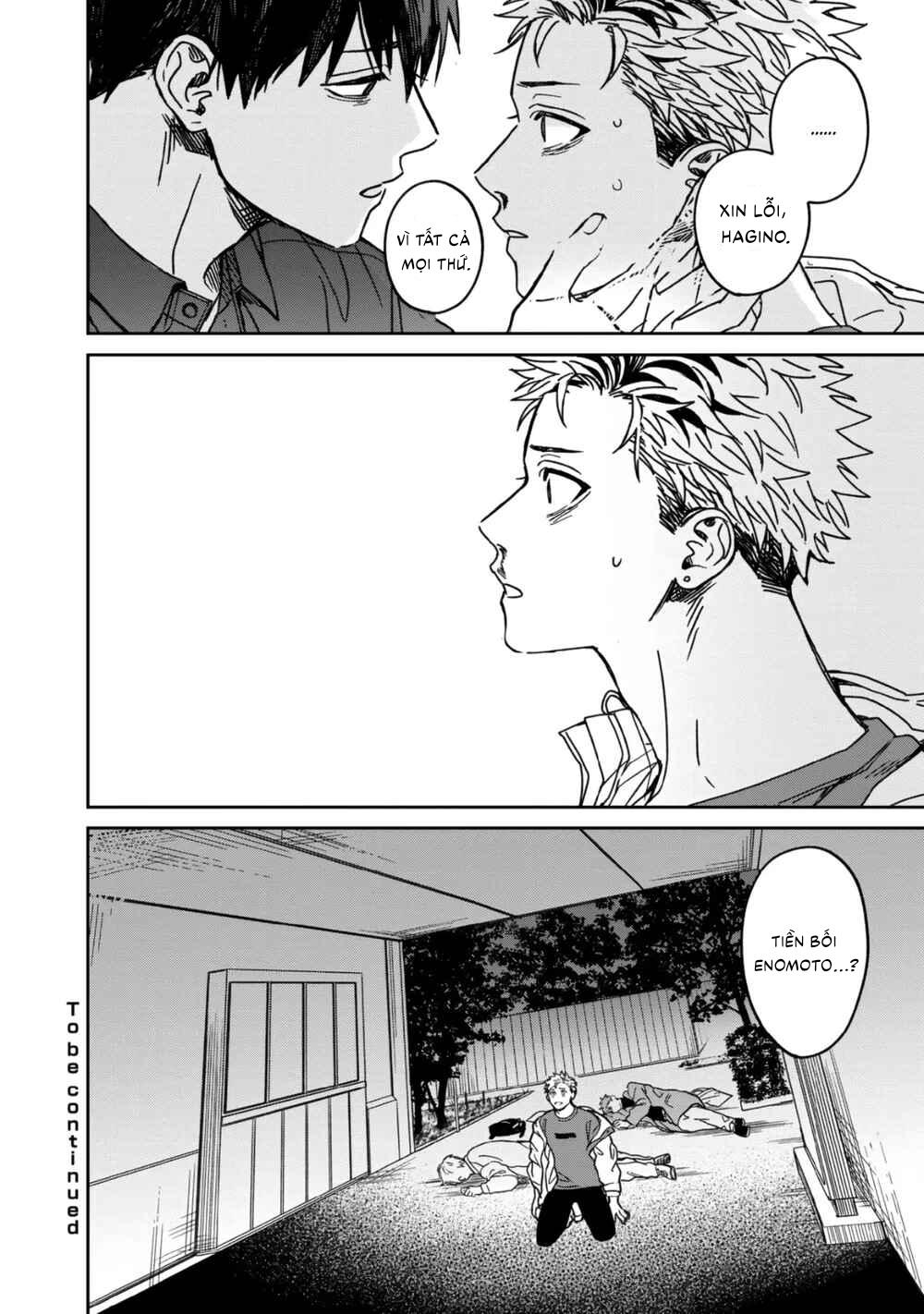 Đọc truyện Tiền bối Enomoto không ngây thơ như thiên thần - Chapter 4