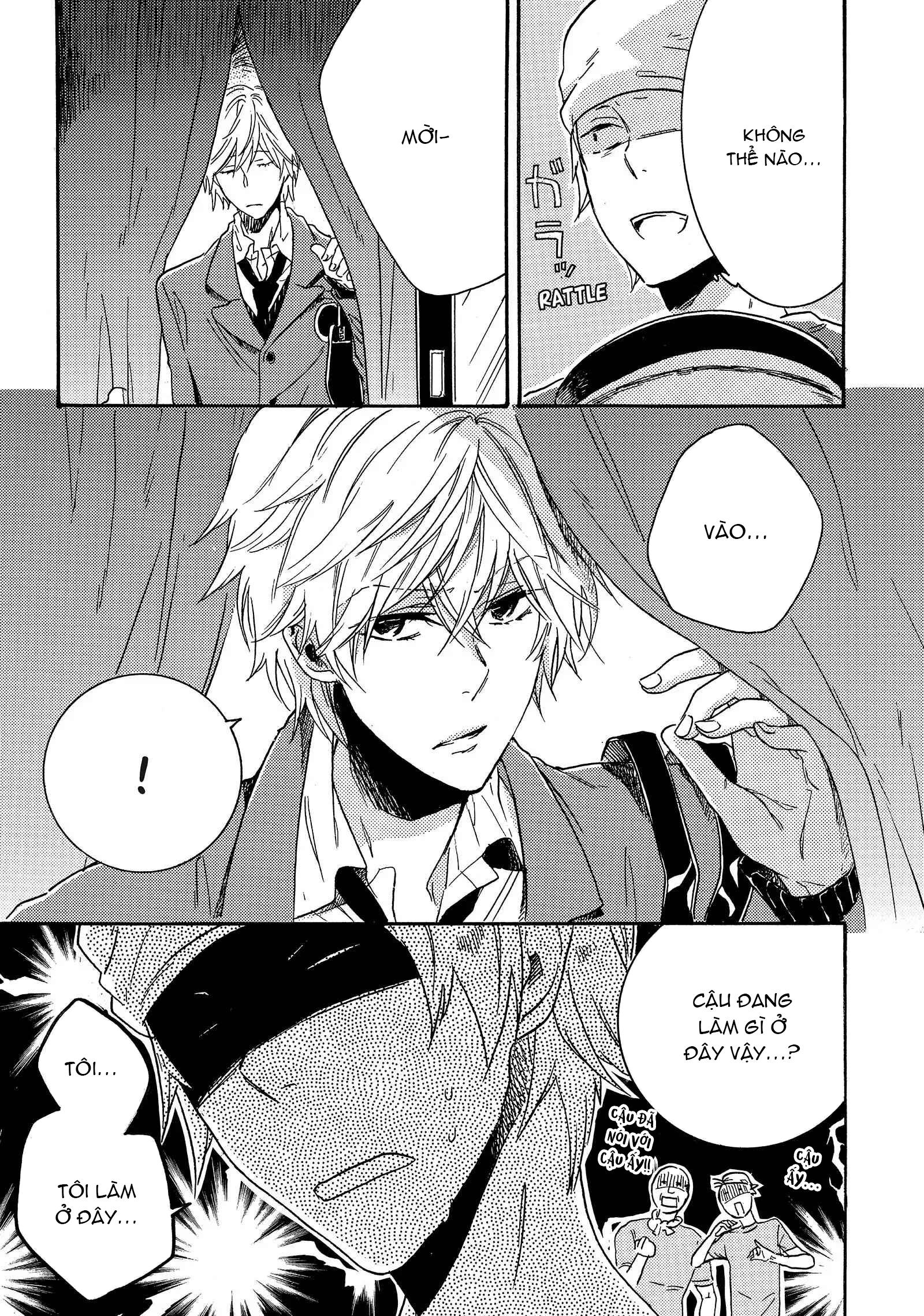 Đọc truyện Người Hùng Của Riêng Tôi - Chapter 3