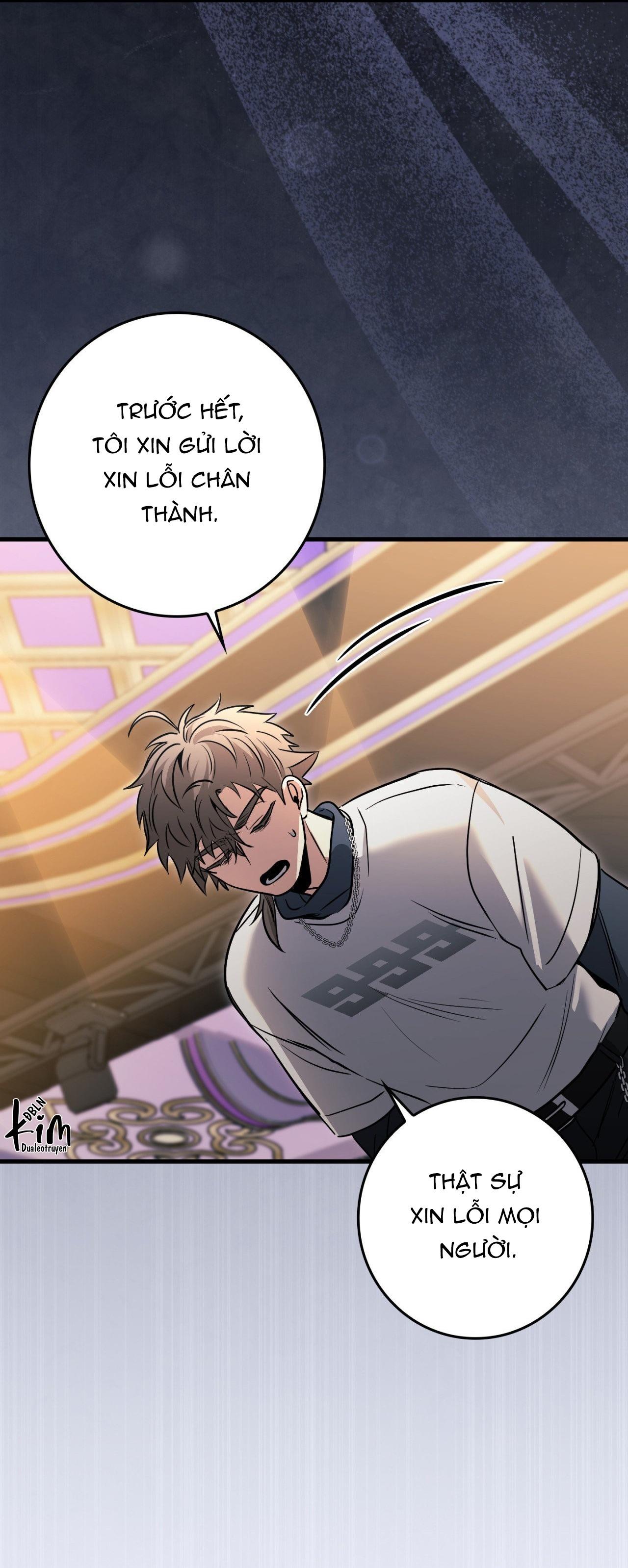 Đọc truyện BLACK OUT - Chapter 27