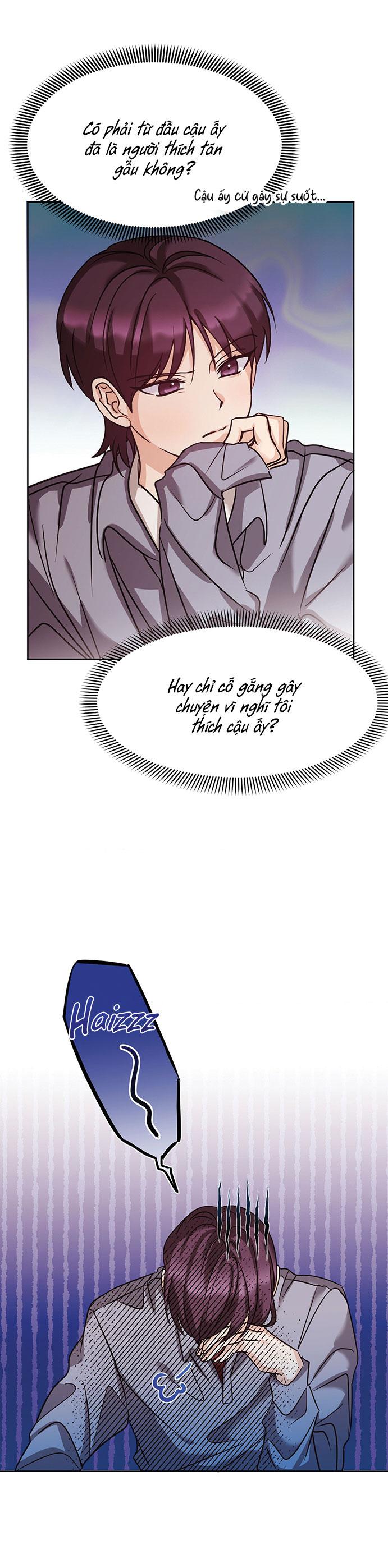 Đọc truyện Lãng mạn không tự nguyện - Chapter 4