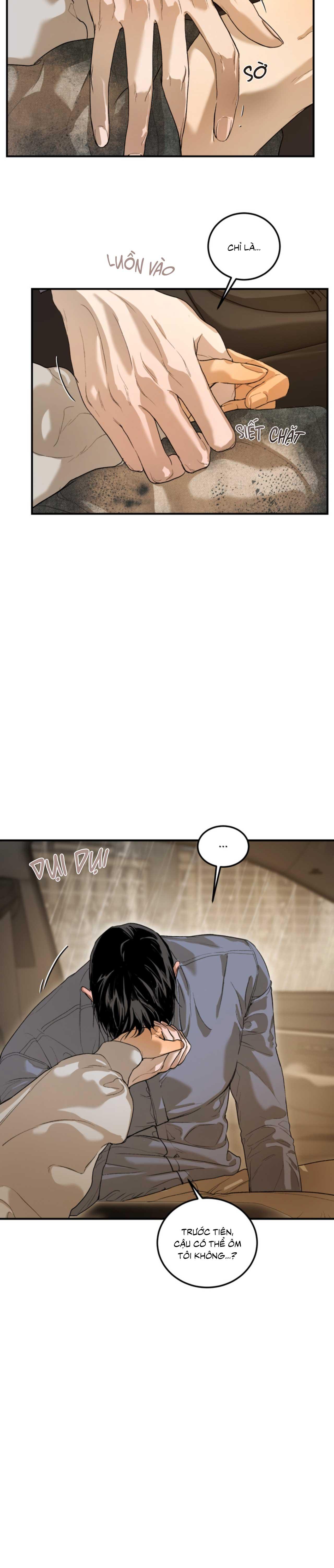 Đọc truyện Deepest Confession - Chapter 8.03