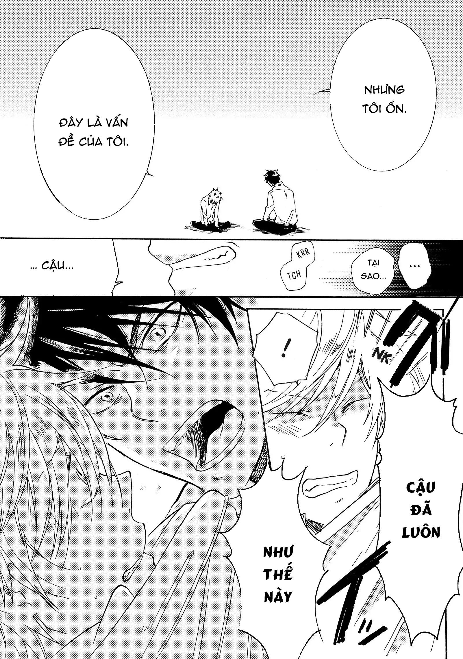 Đọc truyện Người Hùng Của Riêng Tôi - Chapter 4