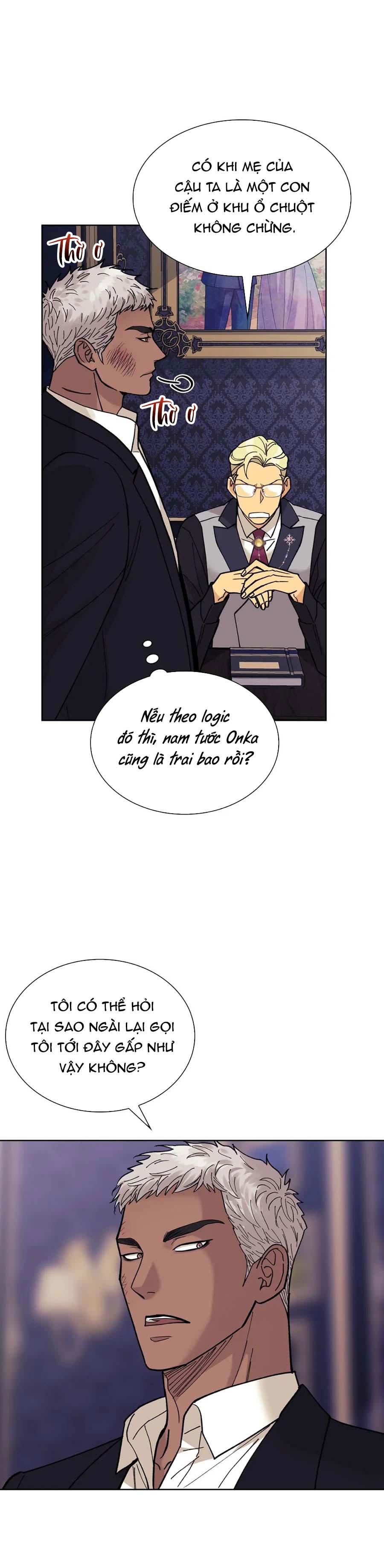 Đọc truyện Sa Mạc Ẩm Ướt - Chapter 4