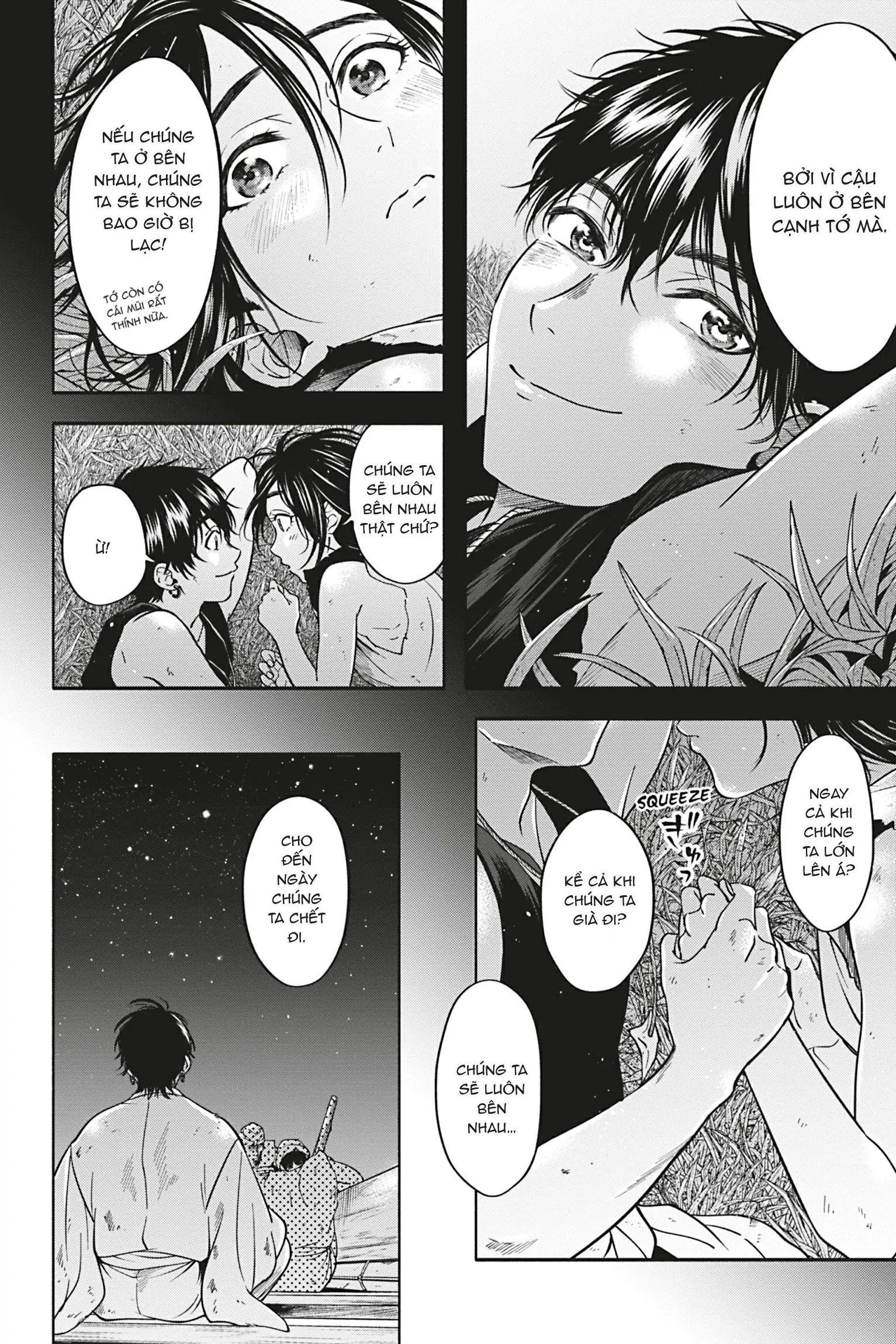 Đọc truyện Tân Lang Bí Ẩn - Chapter 6