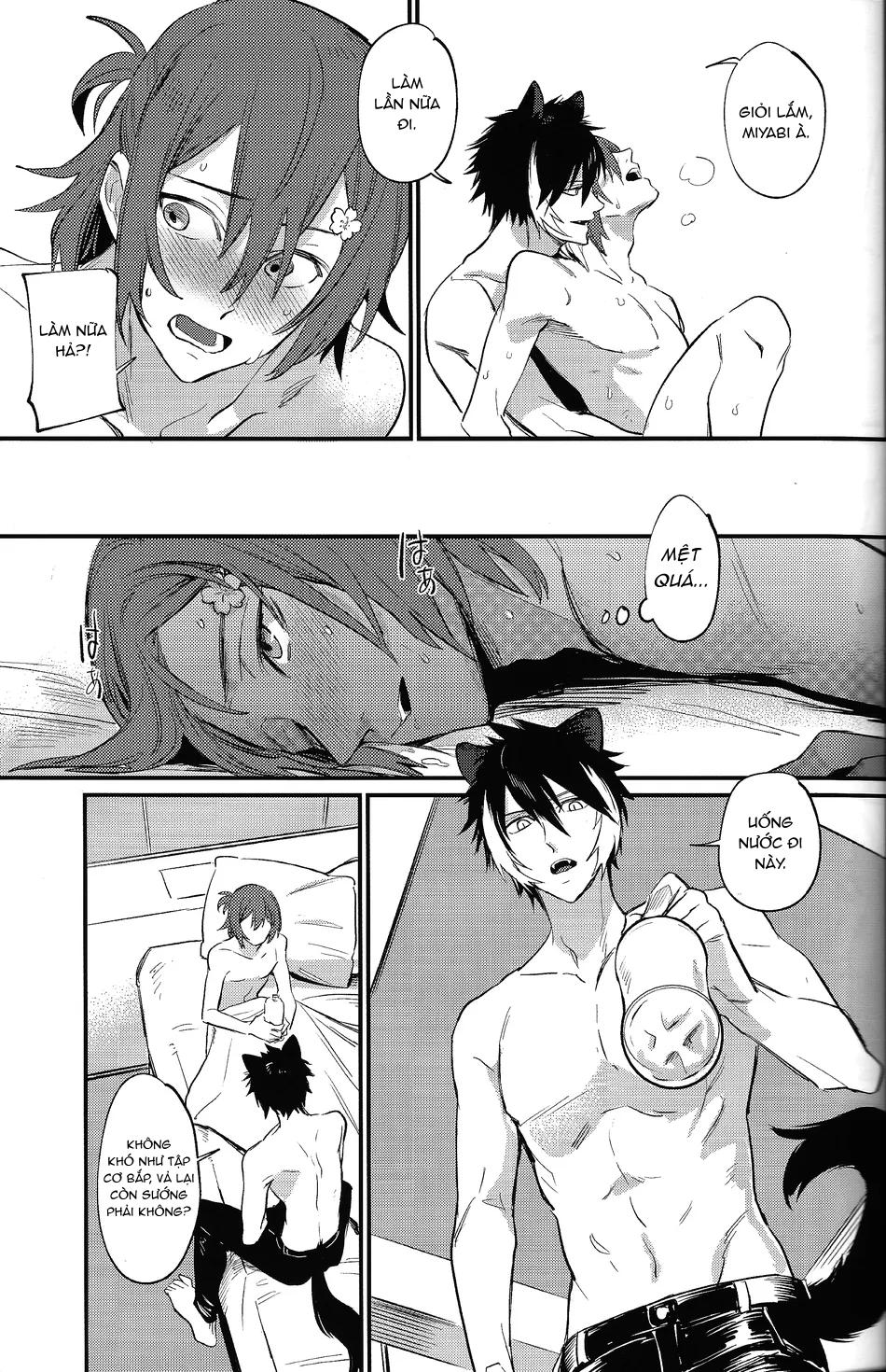 Đọc truyện TUYỂN TẬP GÂY NỨNG NHÀ RÔ - Chapter 434