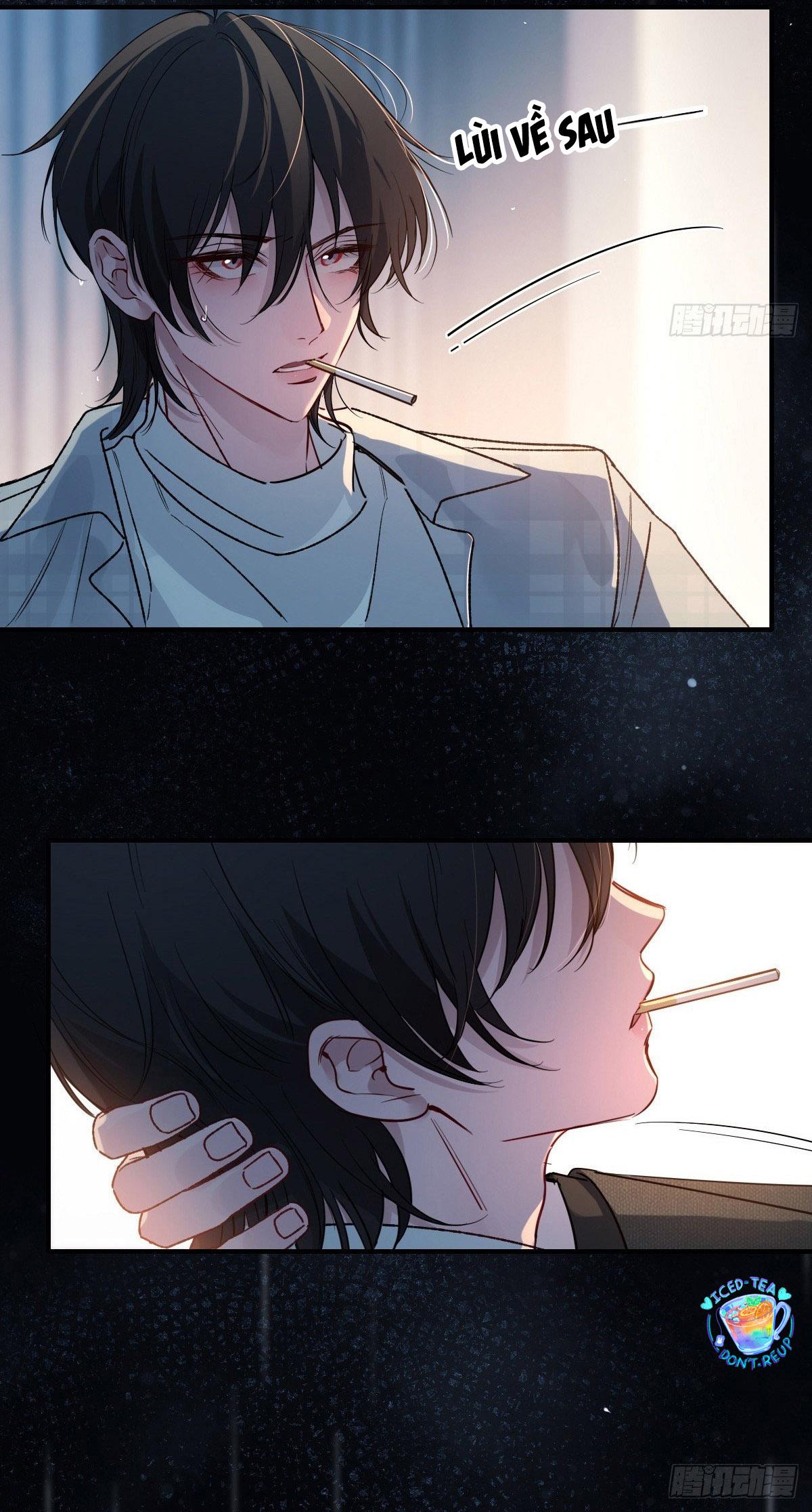 Đọc truyện Tình yêu của kẻ khát máu - Chapter 37.3