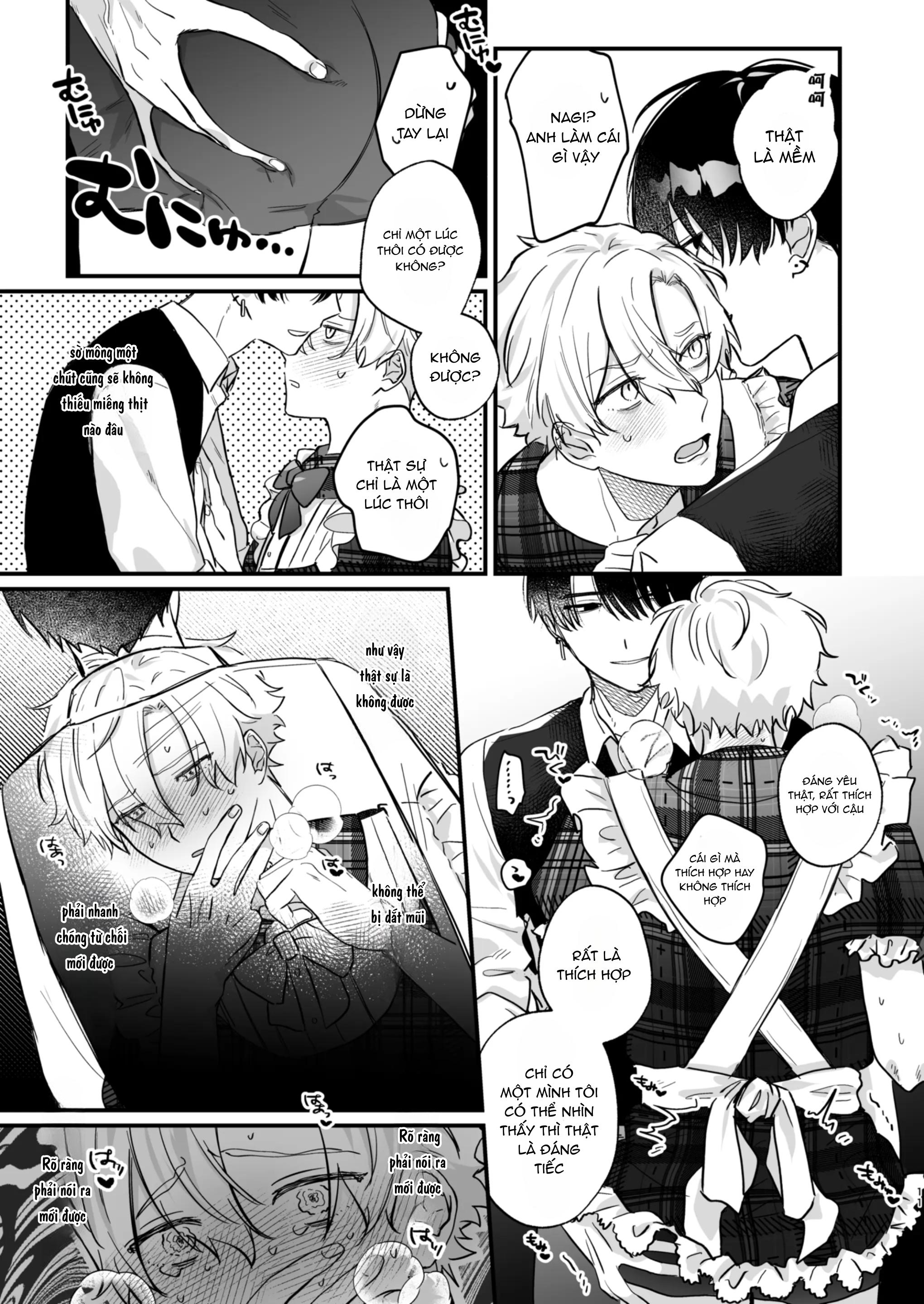 Đọc truyện Oneshot hỏny - Chapter 415.1