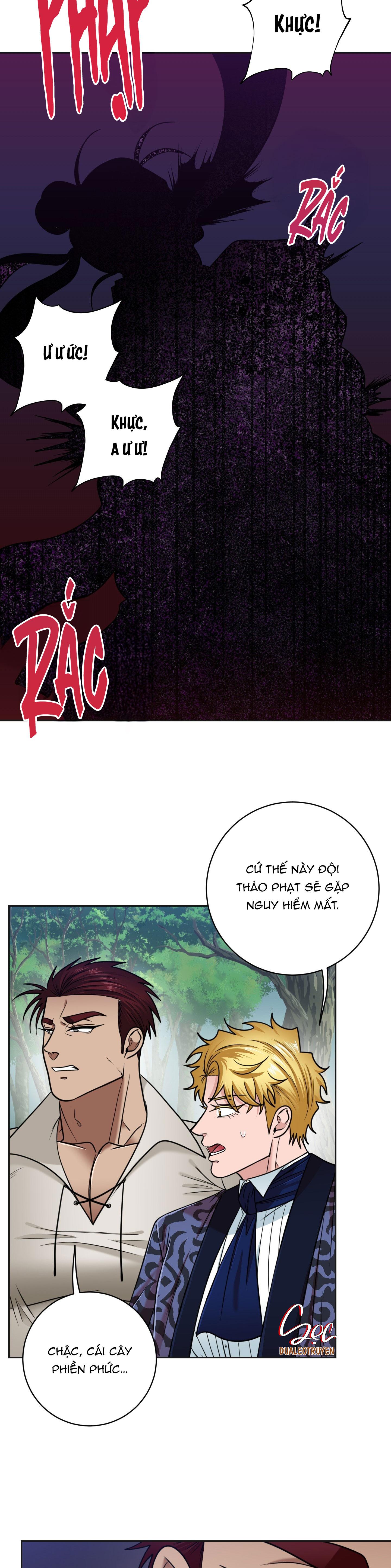 Đọc truyện CÔNG TƯỚC MUỐN CÓ CON NỐI DÕI - Chapter 57
