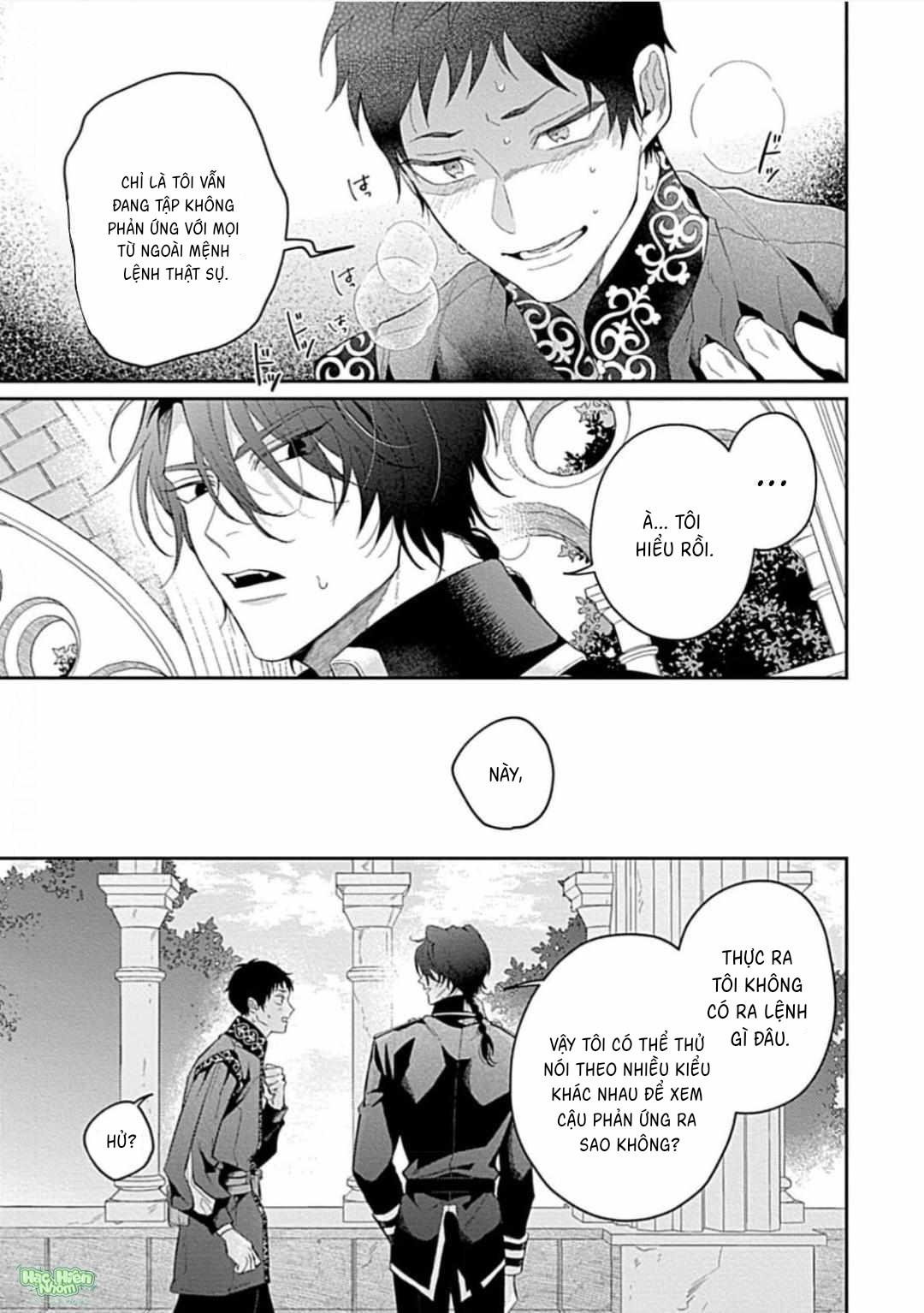Đọc truyện Nhìn vào em này - Chapter 7