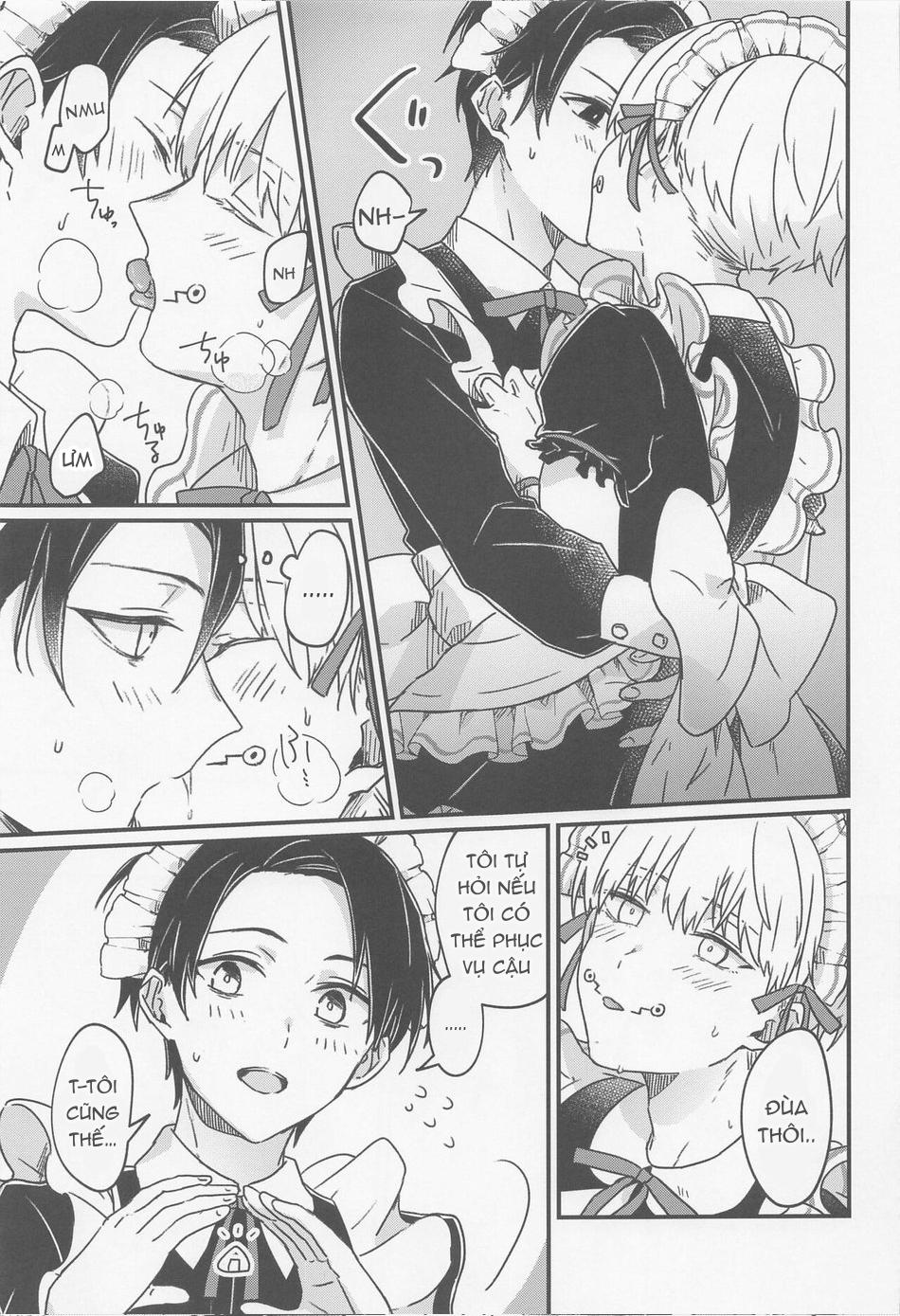 Đọc truyện Oneshot hỏny - Chapter 425