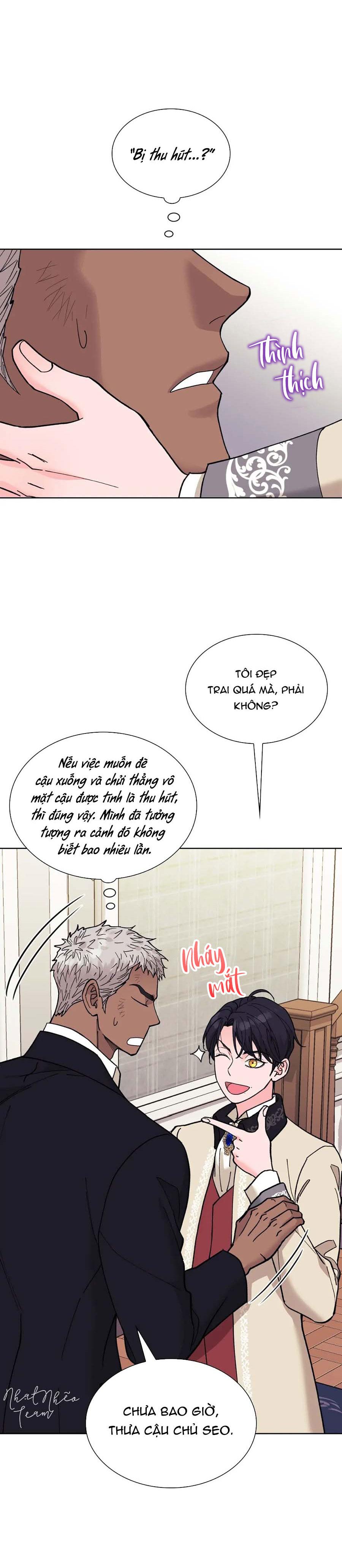 Đọc truyện Sa Mạc Ẩm Ướt - Chapter 4